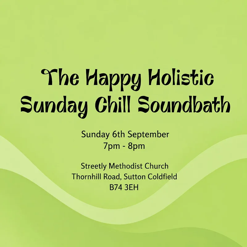 Sunday Chill Sound Bath