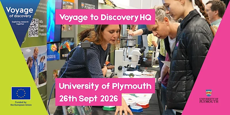 Voyage to Discovery HQ