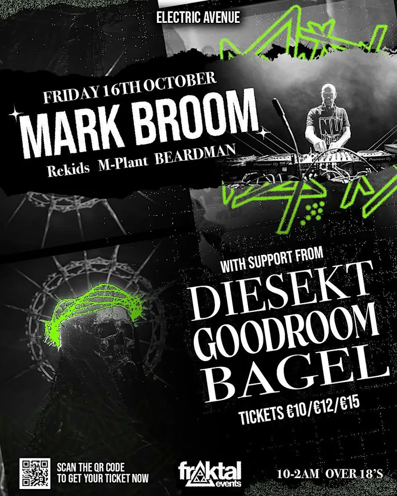 Fraktal 1st Birthday // Mark Broom