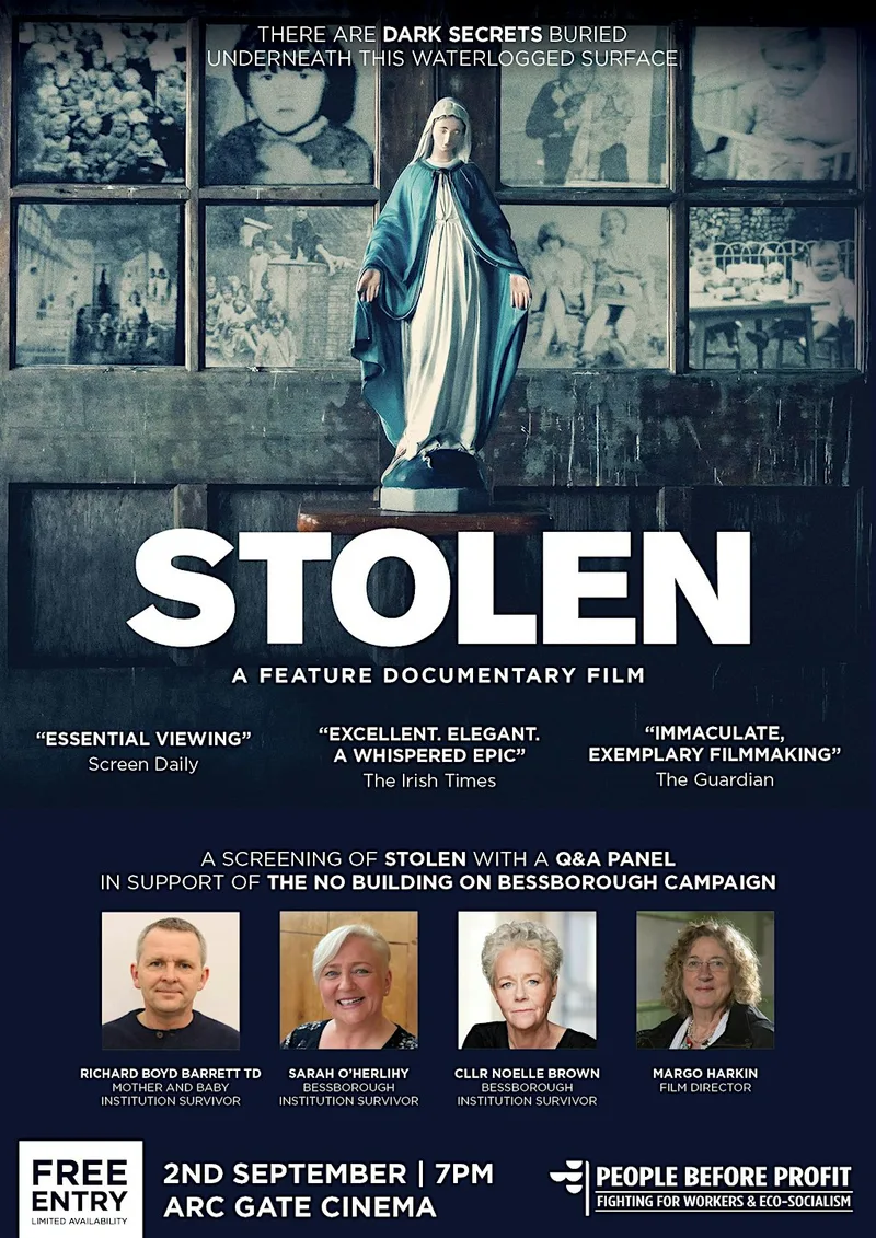 Stolen Documentary Screening + Panel Q&A