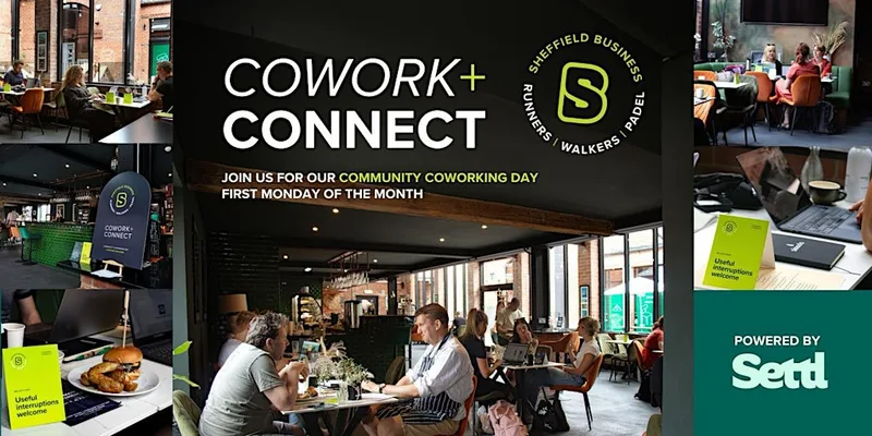 Sheffield Business Community Coworking Day