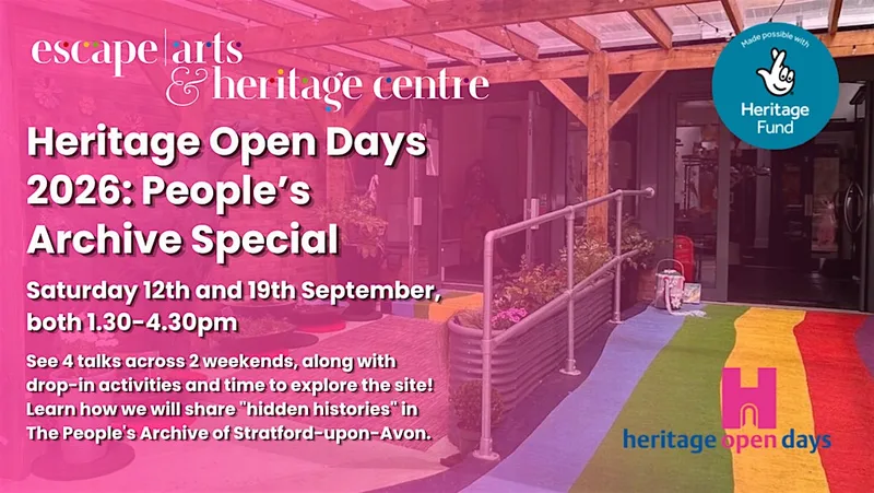 Heritage Open Days 2026: People's Archive Special
