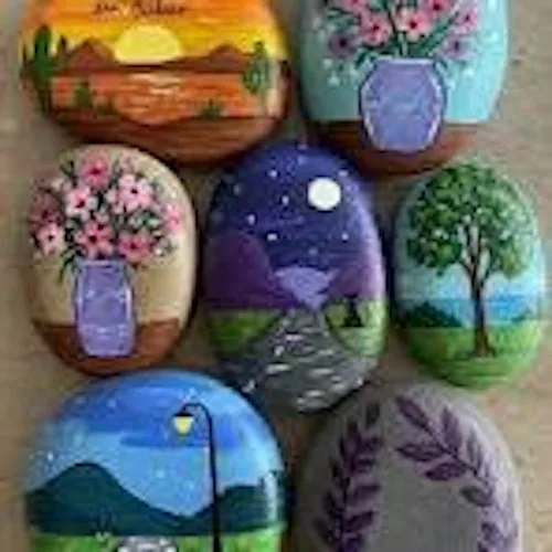 Pebble Painting