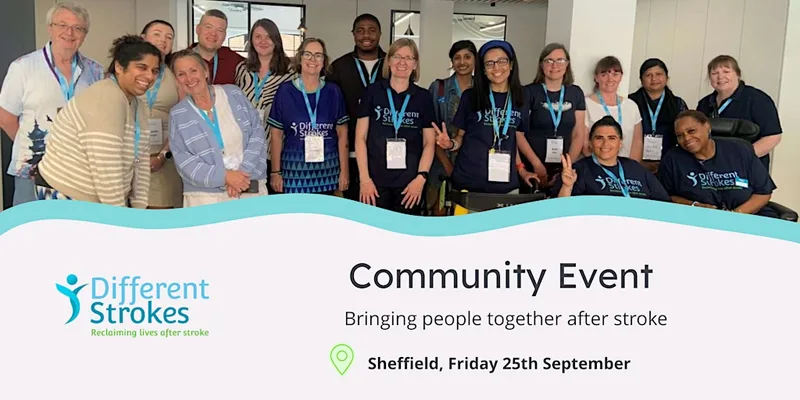 Different Strokes Community Event - Sheffield