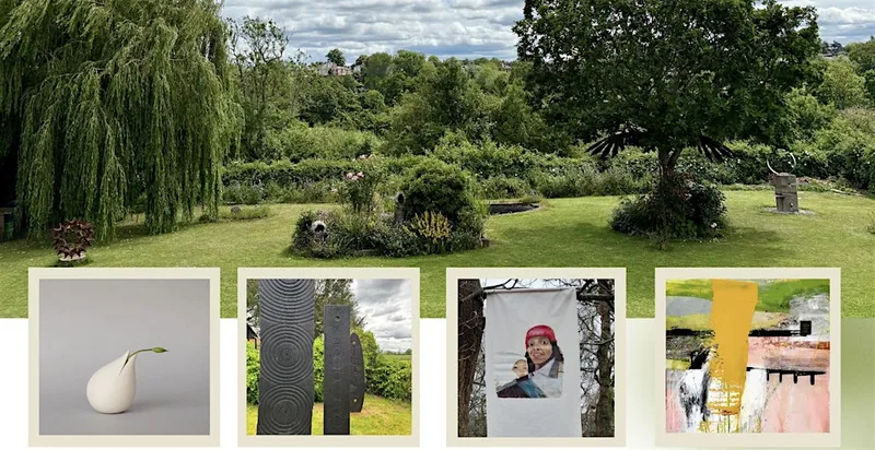 Open Minds Garden Arts Fundraiser