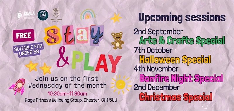 Early Years Stay and Play Chester