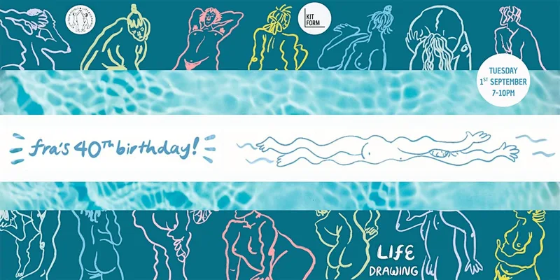 United Models Life Drawing - Fra's 40th birthday special!