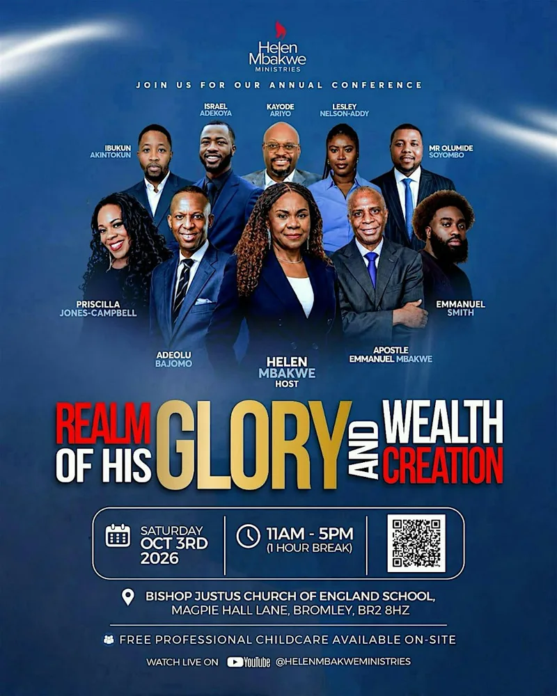 THE REALMS OF HIS GLORY & WEALTH CREATION CONFERENCE