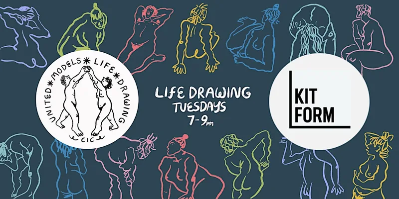 United Models Life Drawing @ Kit Form - Tuesday 8th September