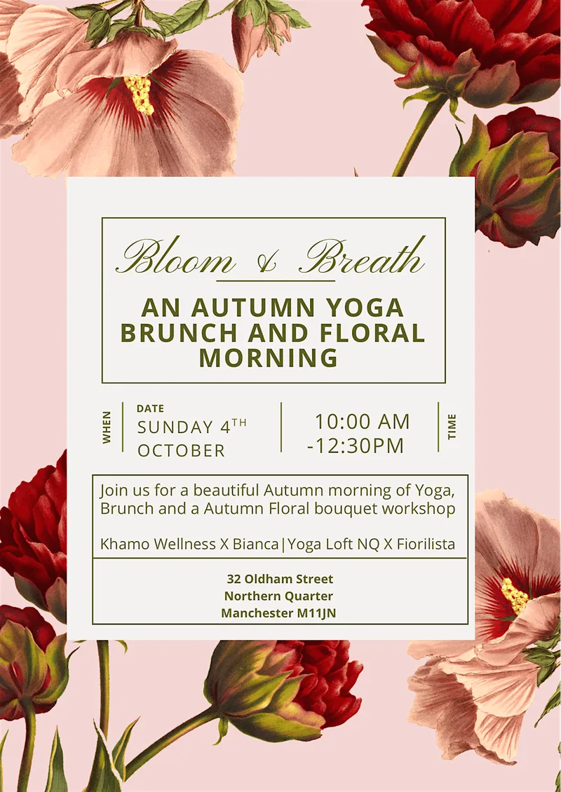 Bloom and Breath