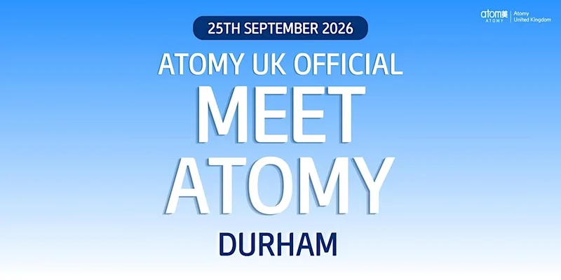Meet Atomy Durham (25th September 2026)