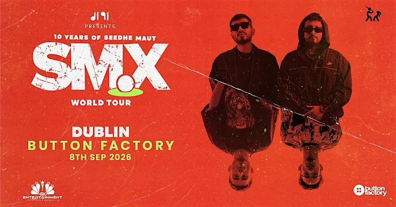 Seedhe Maut - SMX World Tour - Dublin, 8th Sep