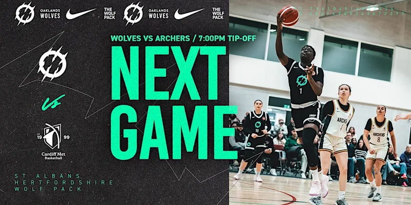 Oaklands Wolves Vs Cardiff Met Archers SLBW