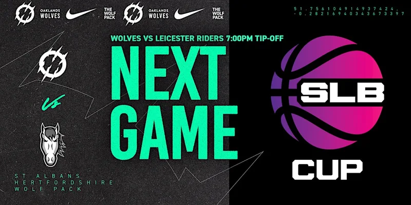 Oaklands Wolves Vs Leicester Riders SLBW Cup