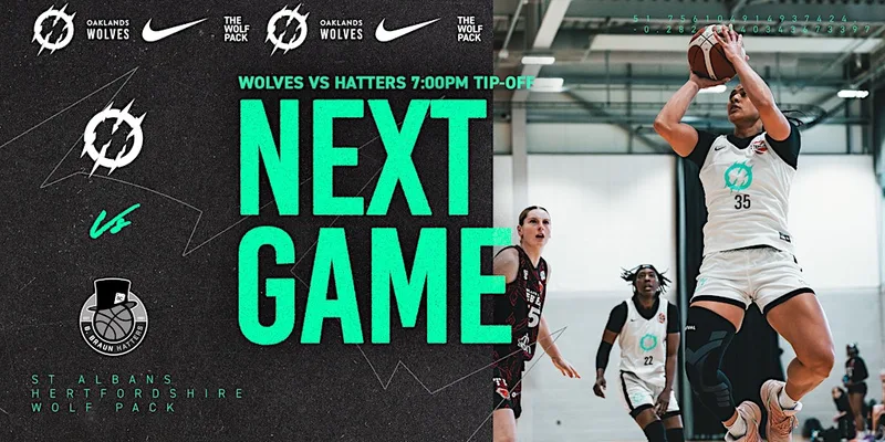 Oaklands Wolves Vs B.Braun Sheffield Hatters SLBW