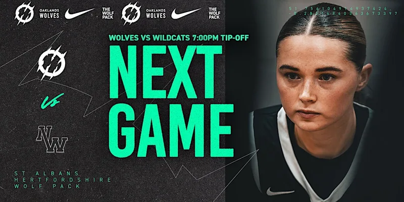 Oaklands Wolves Vs Nottingham Wildcats SLBW