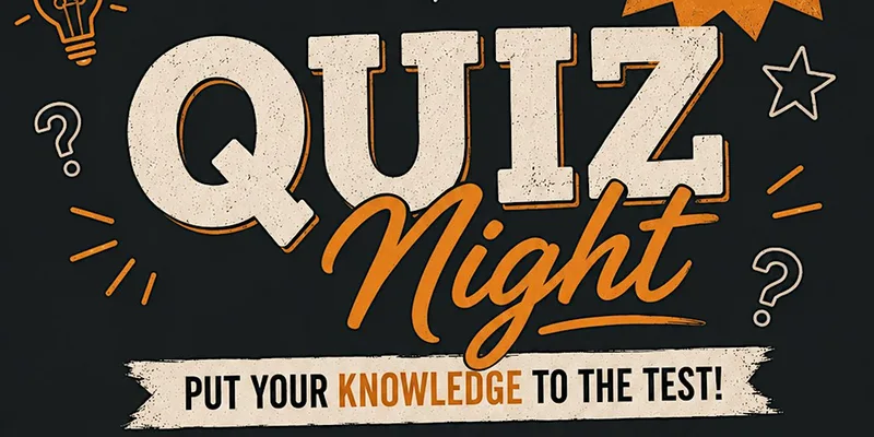 Romsey Chamber Quiz Night 2026