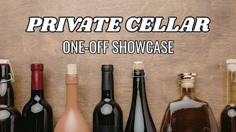 Private Cellar - Showcase