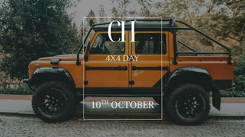 4x4 Day at Concours House