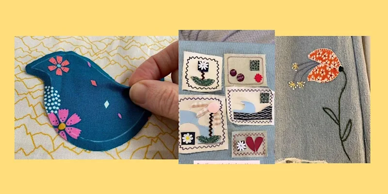 Patch It Up! Make Your Own Upcycled Sewing Machine Patches