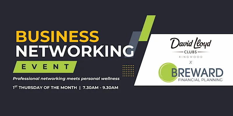 The Business Networking Event at David Lloyd Ringwood December '26