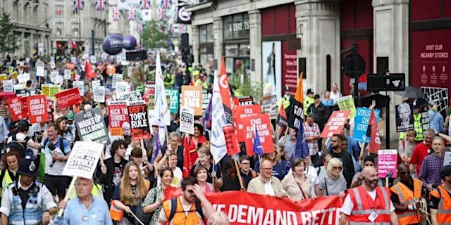 For an Irreversible Shift in the Balance of Power and Wealth (Brighton)