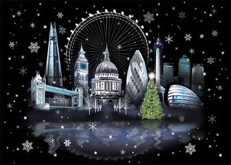 Walk: Christmas in the City
