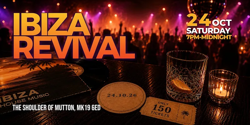 Ibiza Revival - The Season Closer for 2026