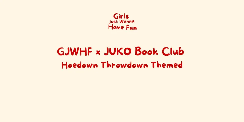 GJWHF x JUKO Book Club