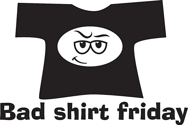 Bad Shirt Friday Charity Concert
