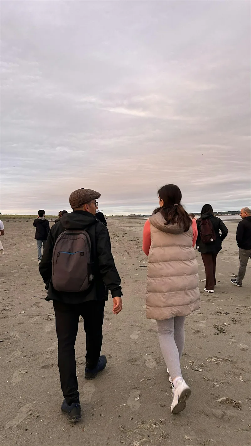 Moon Singles Walk - the Bull Island - late 20s to late 30s