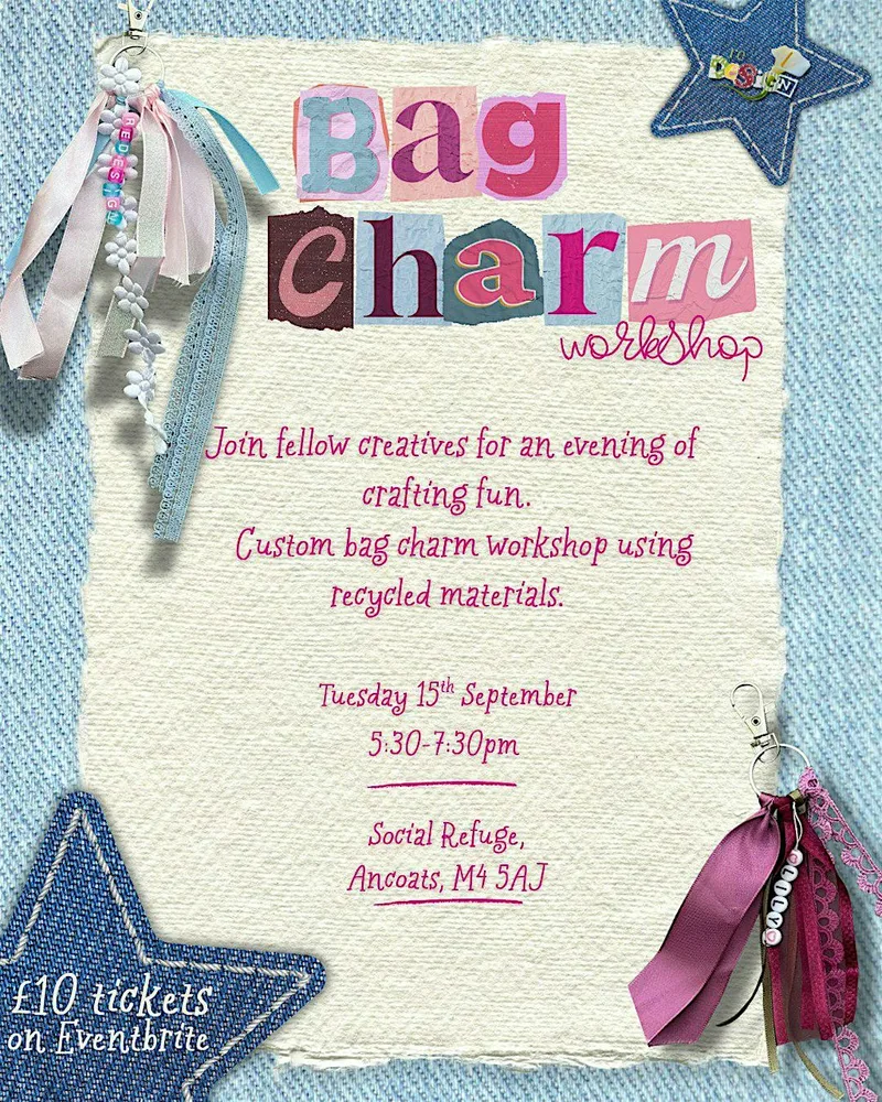 Bag Charm Workshop