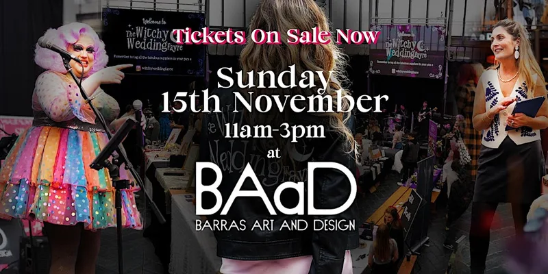The Witchy Wedding Fayre