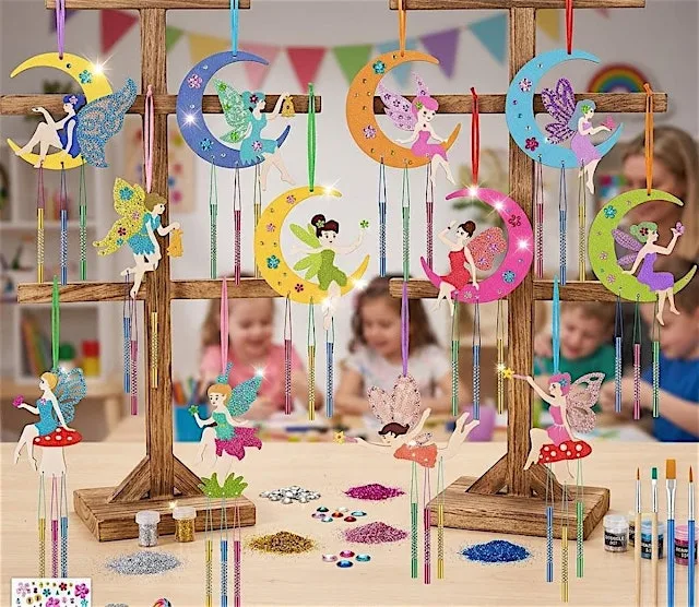 Fairy Wind Chimes - A craft class for children aged 4 and up in Poole