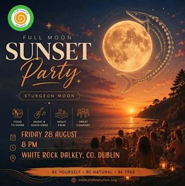 INA Sturgeon Moon Beach Party