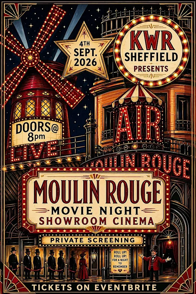 KWR Film Night: Moulin Rouge (LGBTQIA+)