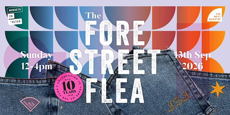 Autumn 2026 Fore Street Flea Trader Booking