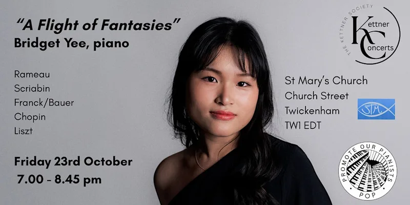A Flight of Fantasies I Bridget Yee