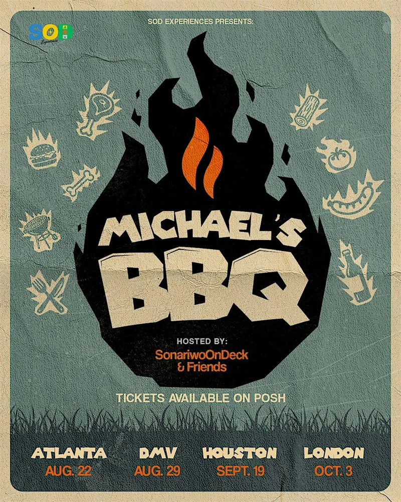 MICHAEL'S BBQ LONDON