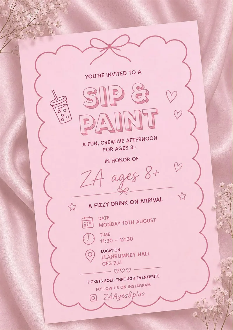 Sip + Paint