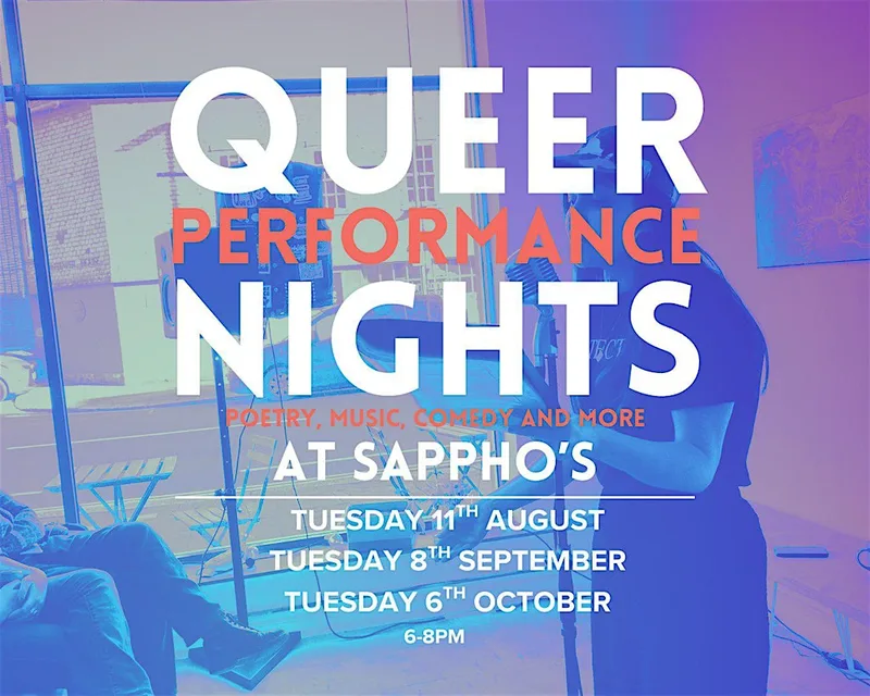 Queer Out Loud Performance Night