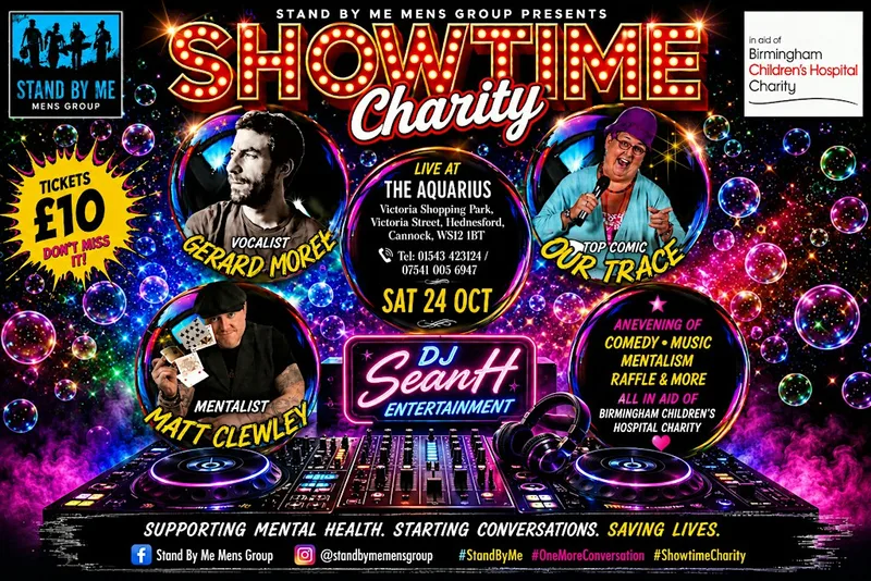 Stand By Me Cabaret Night