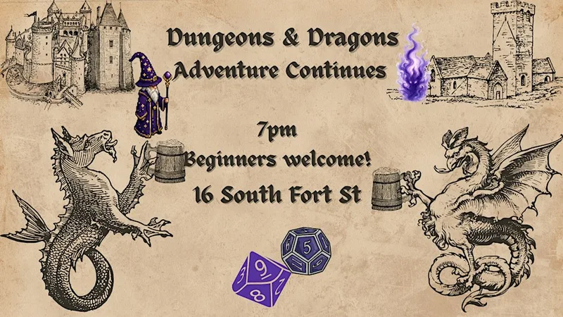 Dungeons & Dragons Adventure