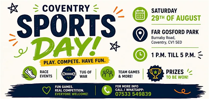 COVENTRY SPORT DAYS