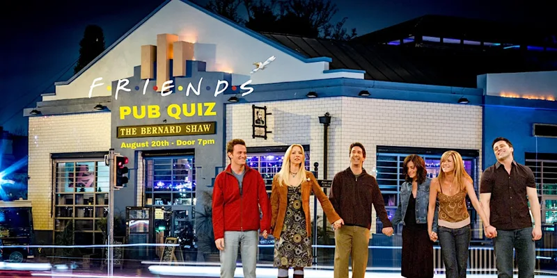 Friends Pub Quiz at The Bernard Shaw