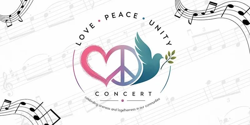 Love, Peace & Unity Concert