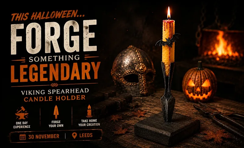 Skip Pumpkin Carving. Forge Steel This Halloween