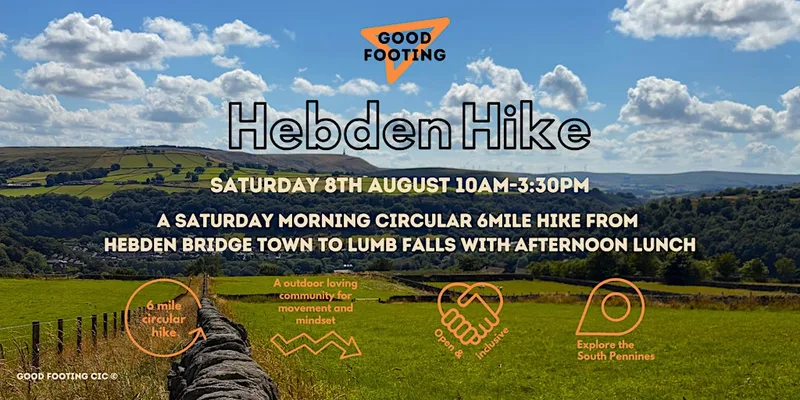Hebden Bridge Hike & Lunch