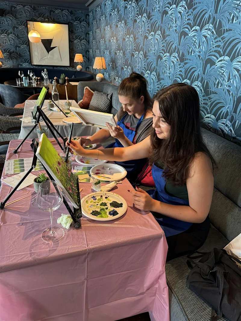 Tropical painting workshop