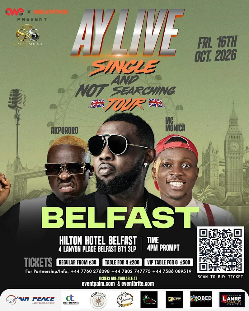 AY LIVE BELFAST